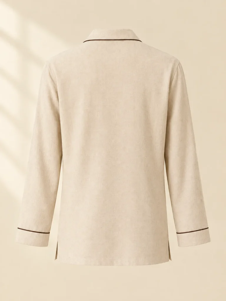 Cortado Piped Shirt, back view