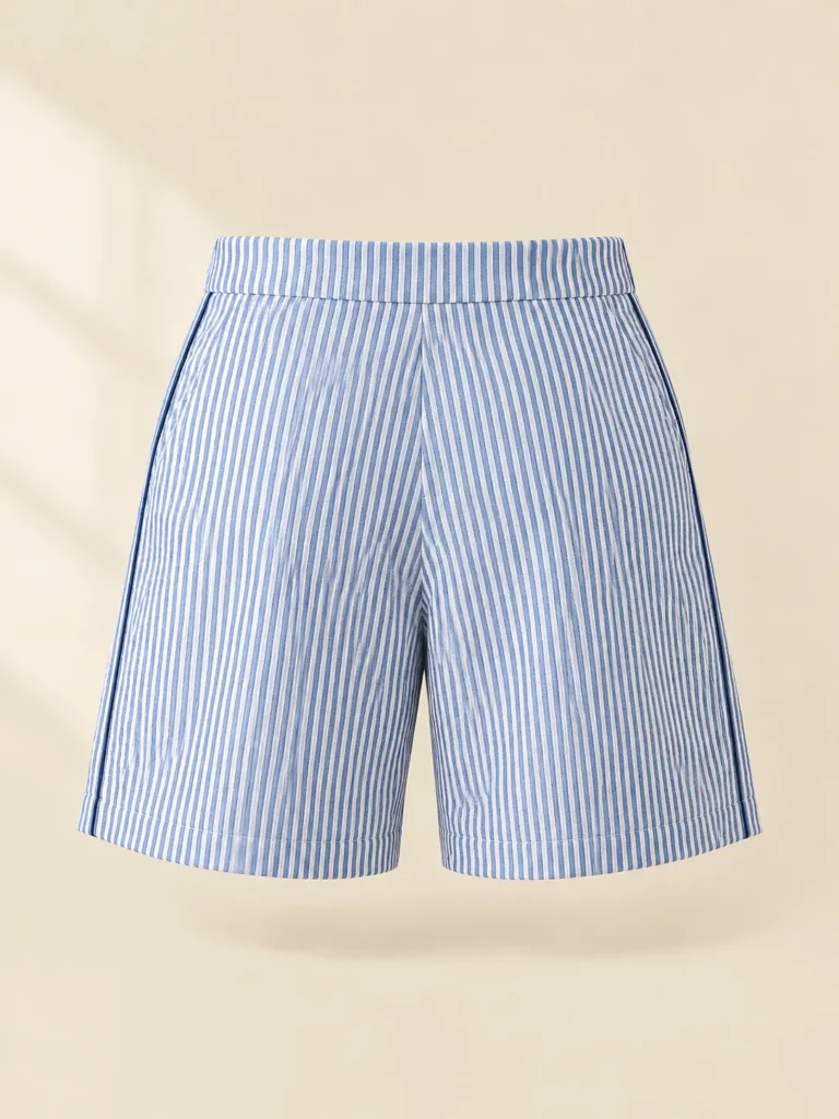 Kerbside Pleated Boxer Short, back view